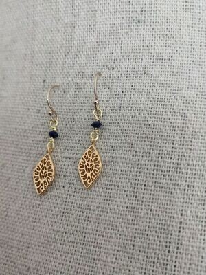 Collection D : pendants en Lapis Lazuli