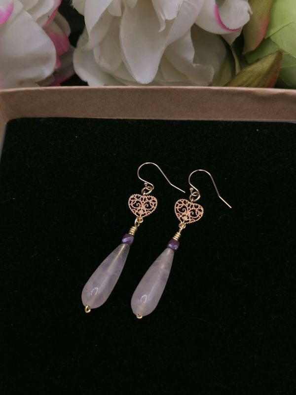Boucles d'oreille Lupercales