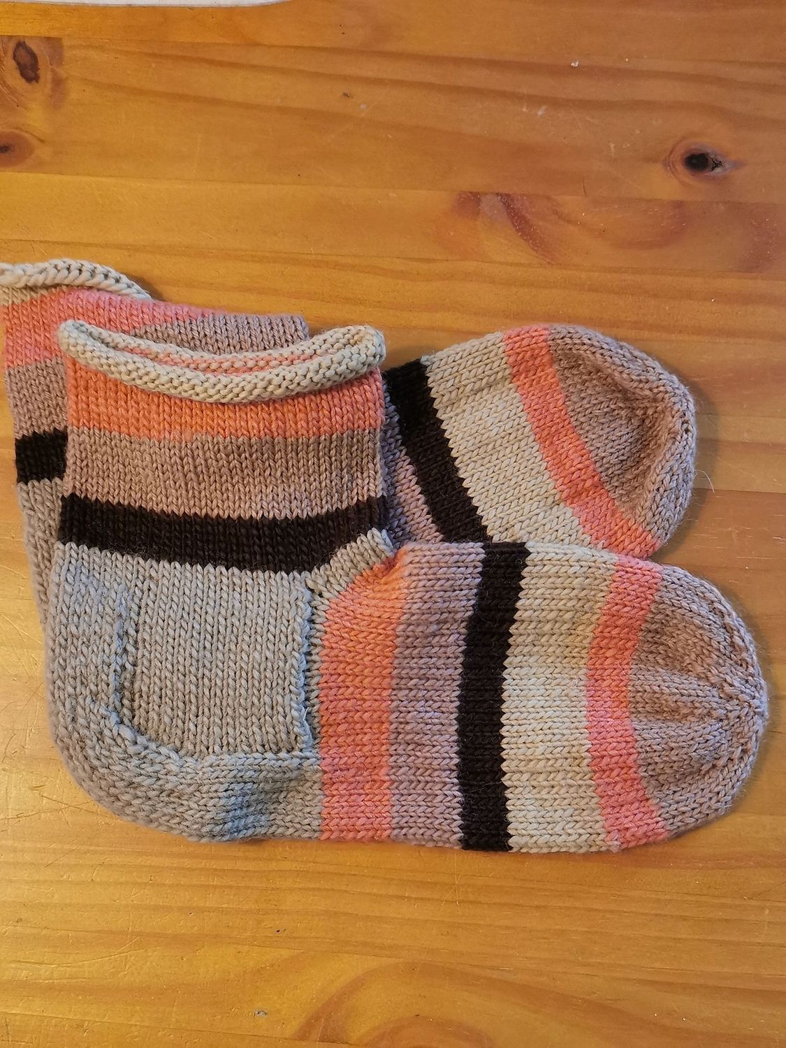 Chaussettes romaines à rayures T 43-45