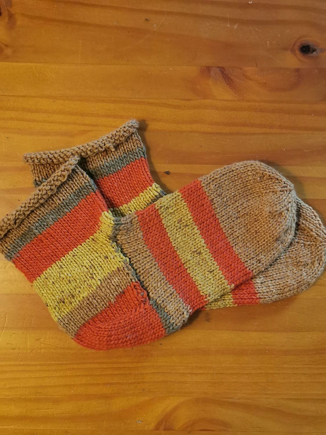 Chaussettes romaines   à rayures T 40/42