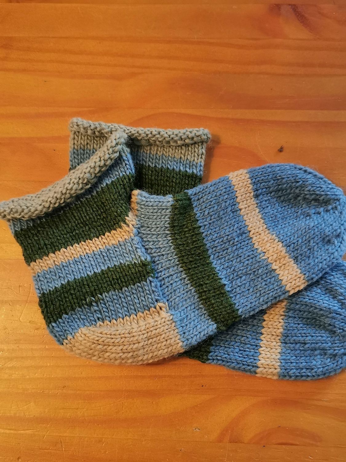 Chaussettes romaines   à rayures T 38/40