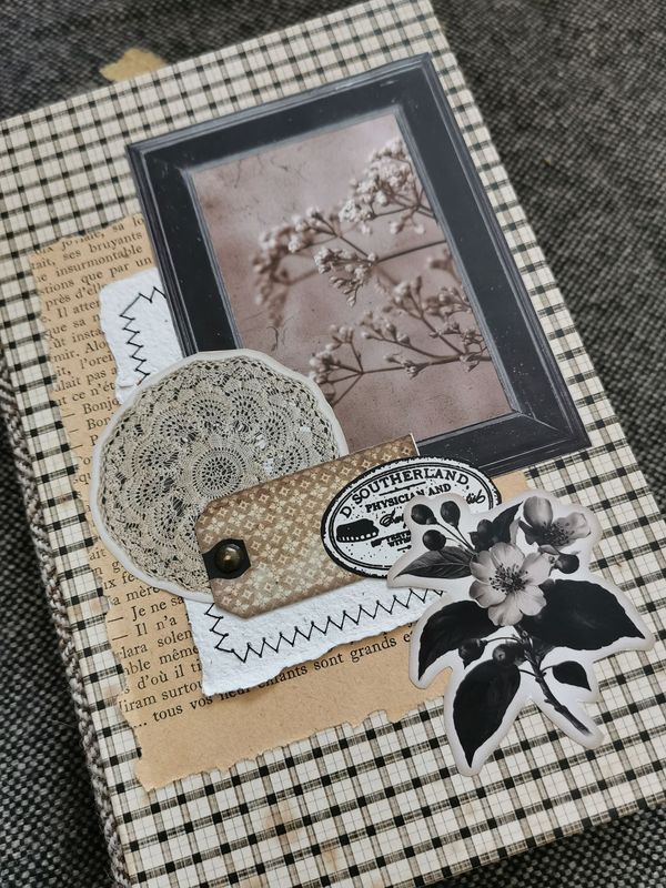 Journal créatif format A5