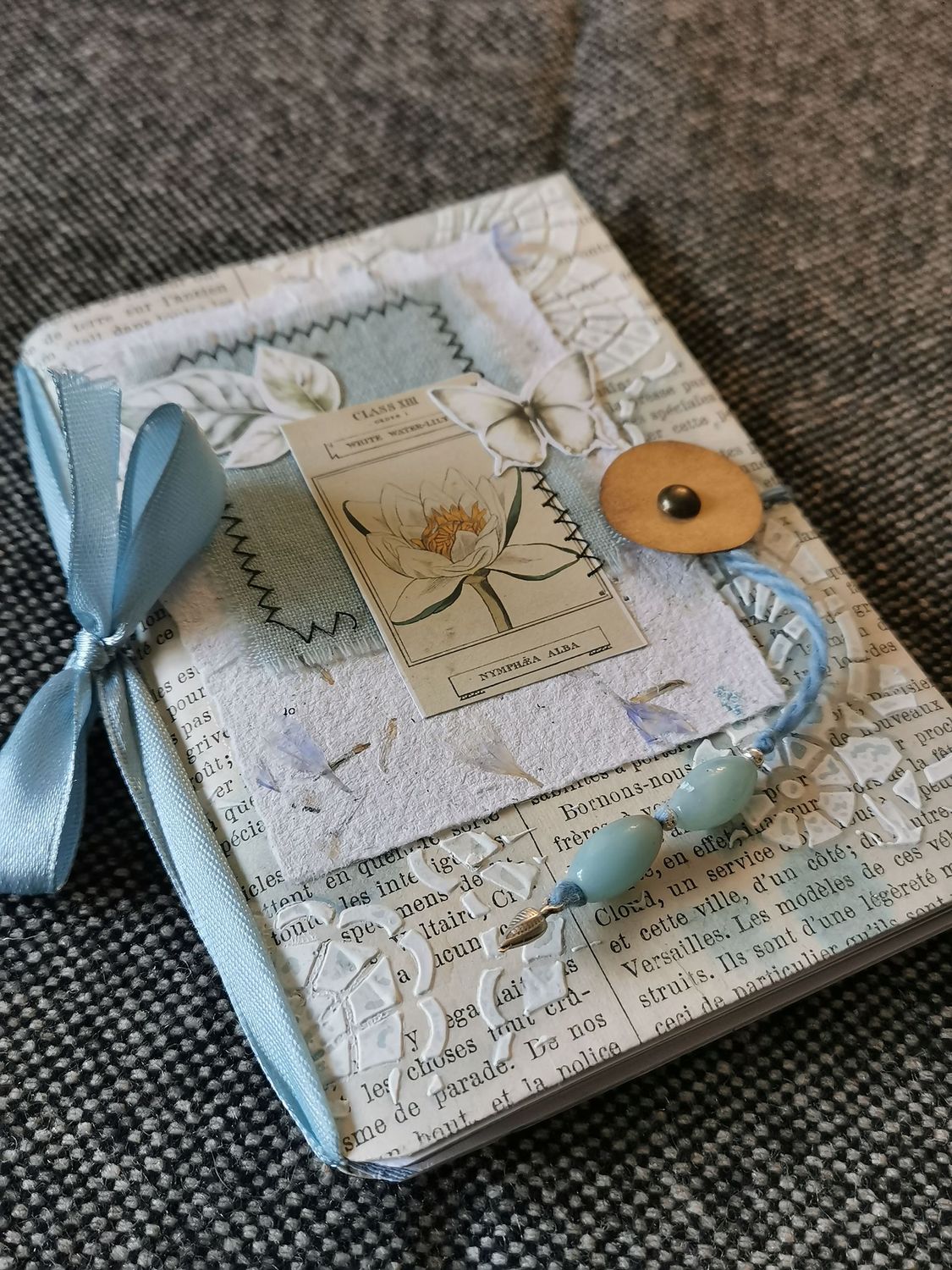 petit carnet agrafé A6