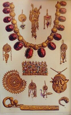 Bijoux d'inspiration étrusque