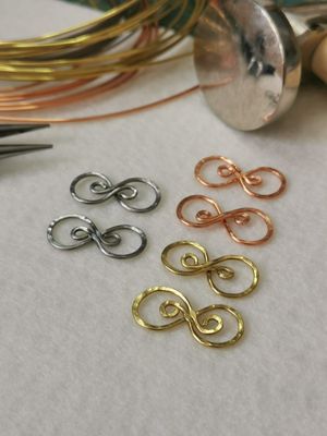 Maillons en 8 (lemniscatus)