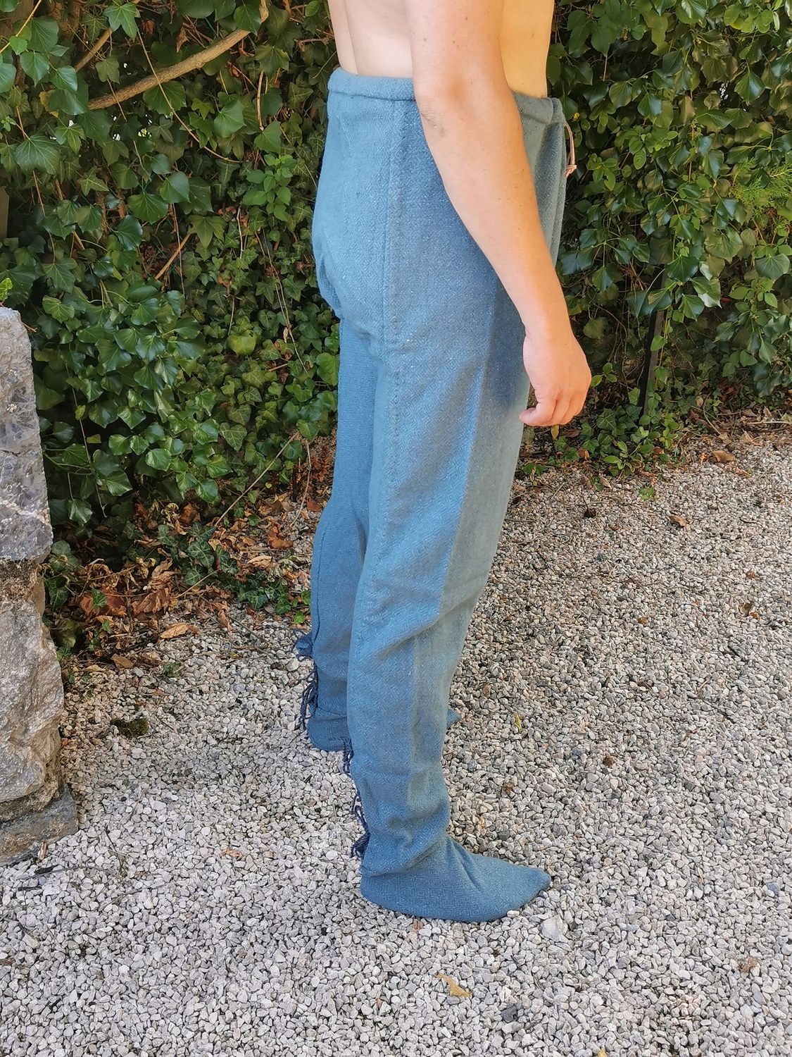 Braies complètes en laine Thorsberg , taille L