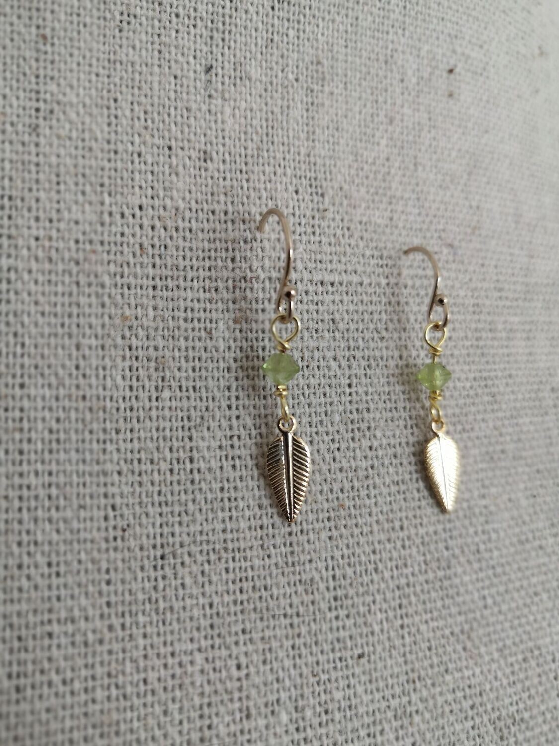 Collection D : pendants en Péridot