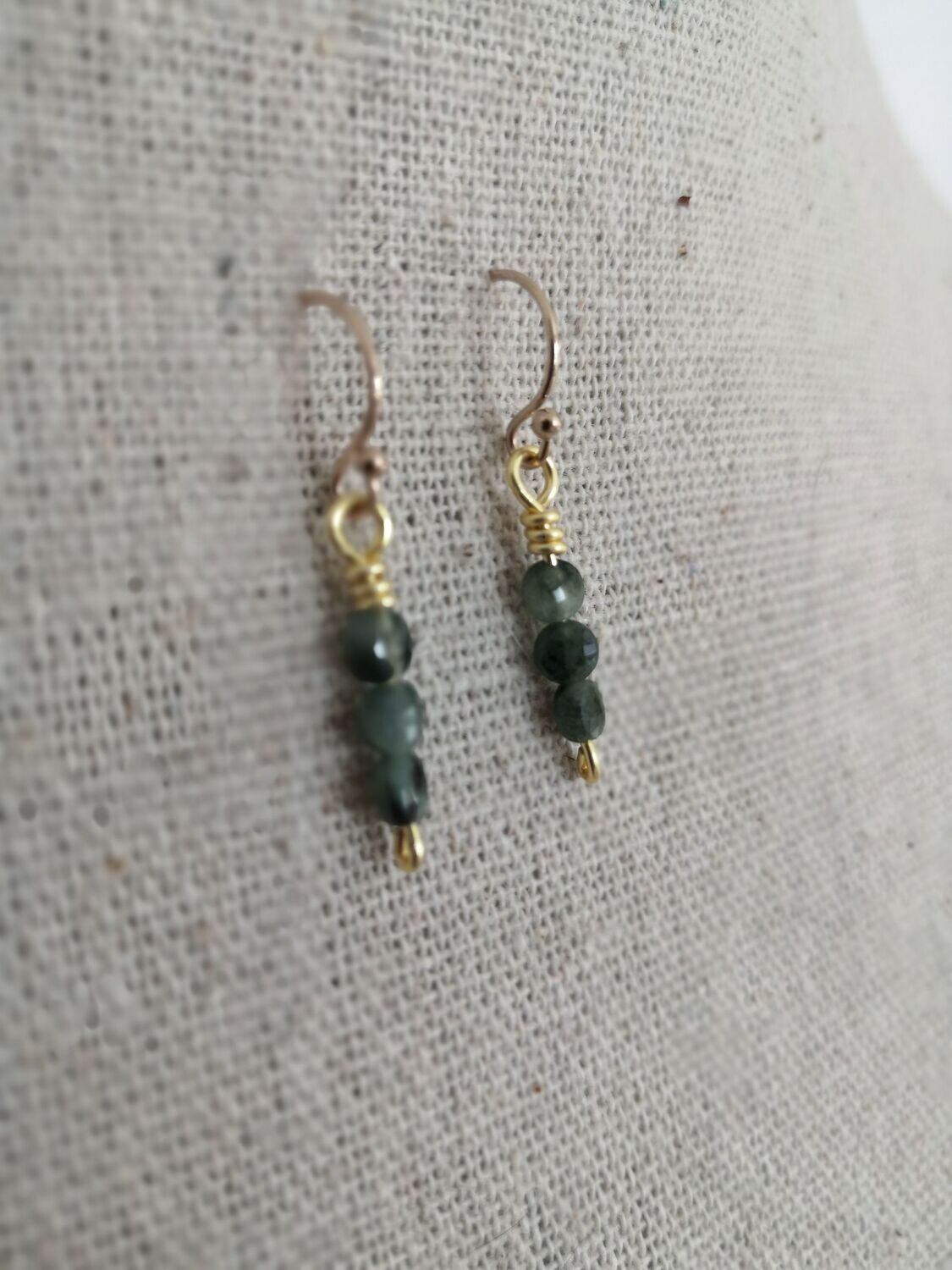 Collection D : pendants en Emeraude
