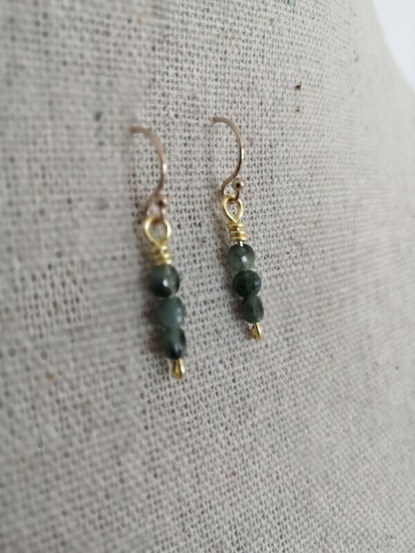 Collection D : pendants en Emeraude