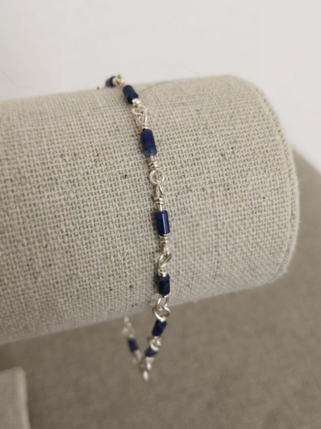 Collection D : bracelet en Sodalite