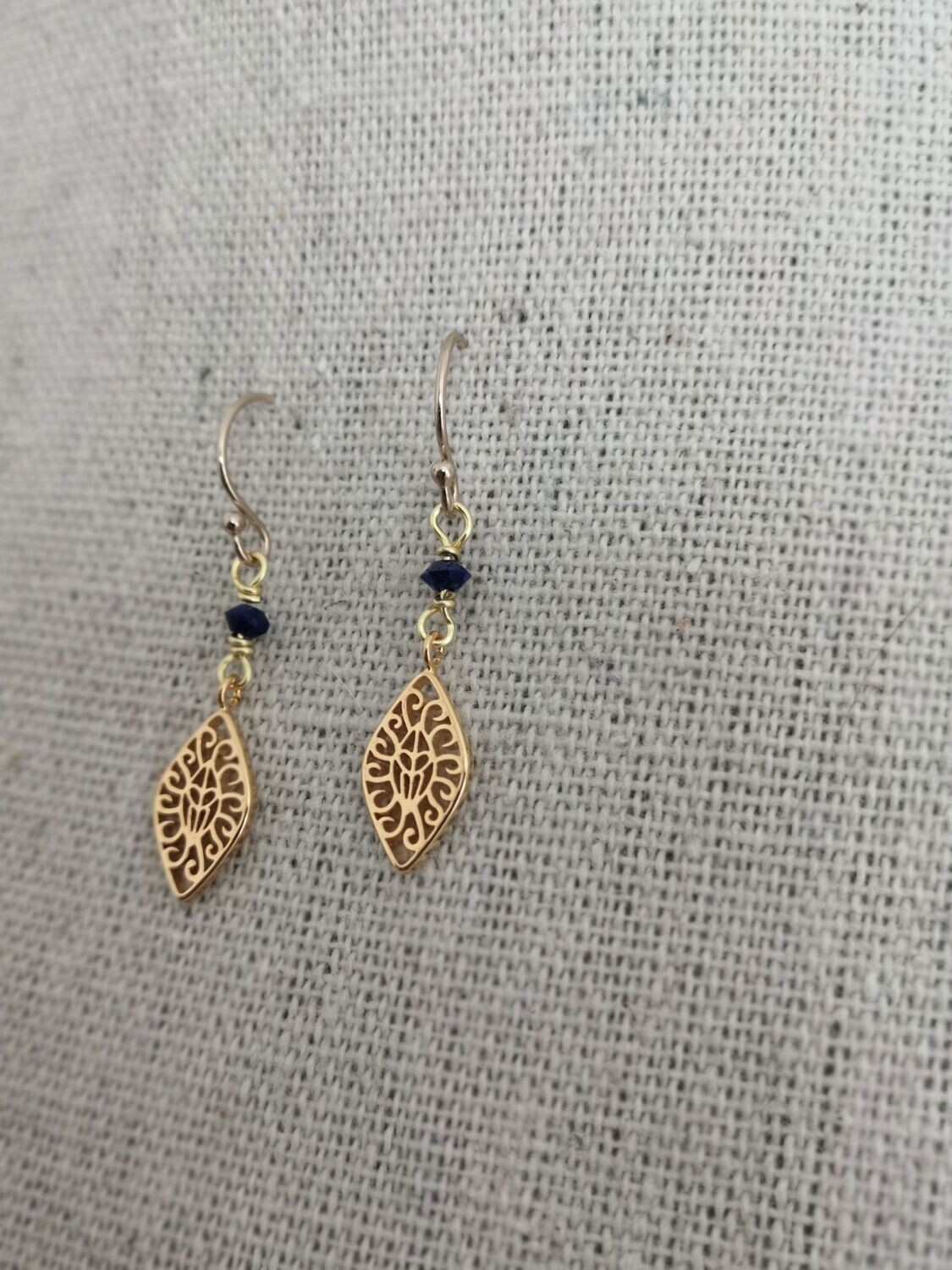 Collection D : pendants en Lapis Lazuli