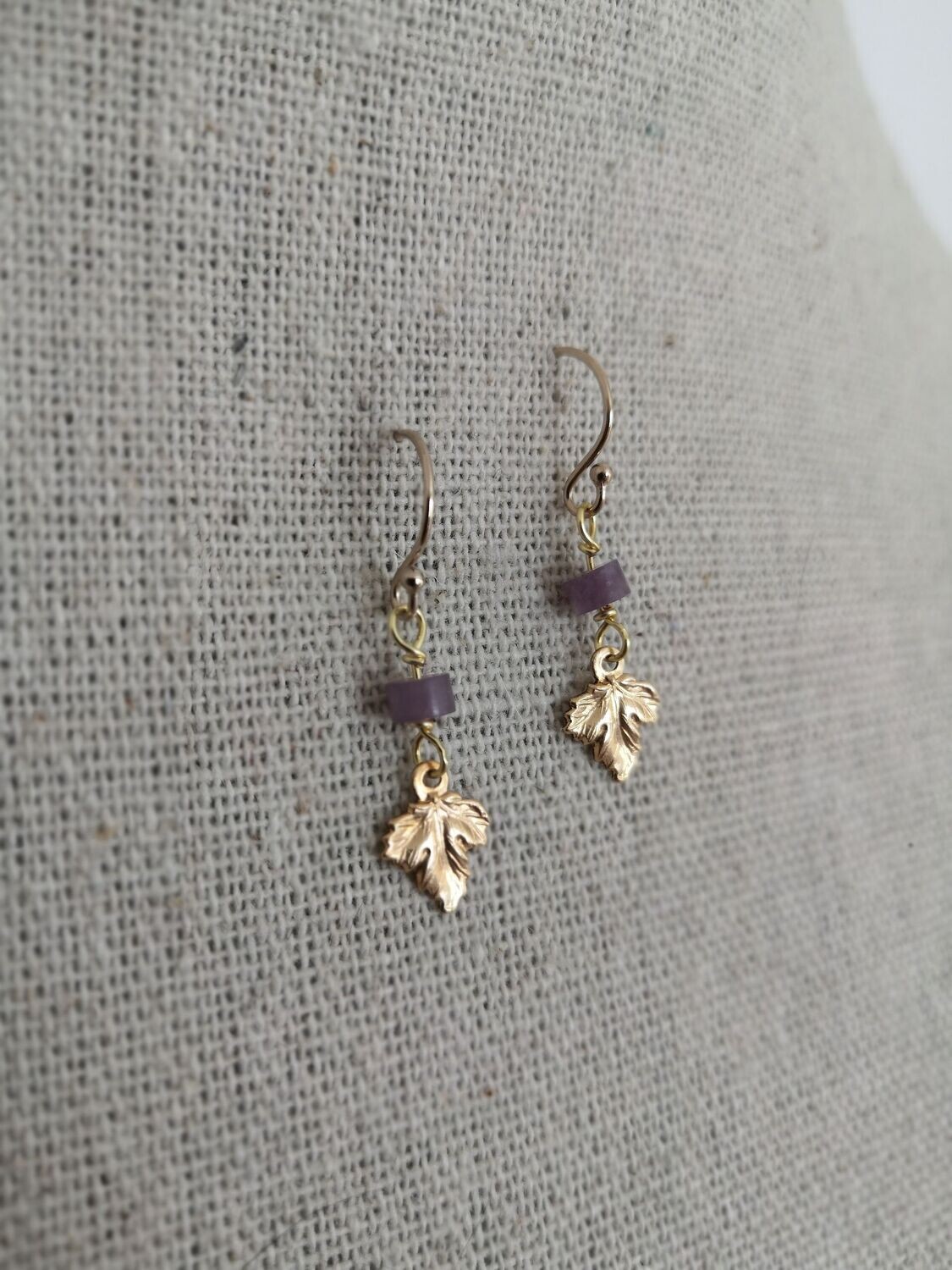 Collection D : pendants en Lépidolithe