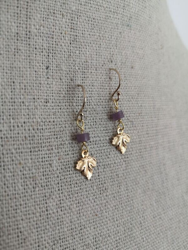 Collection D : pendants en Lépidolithe