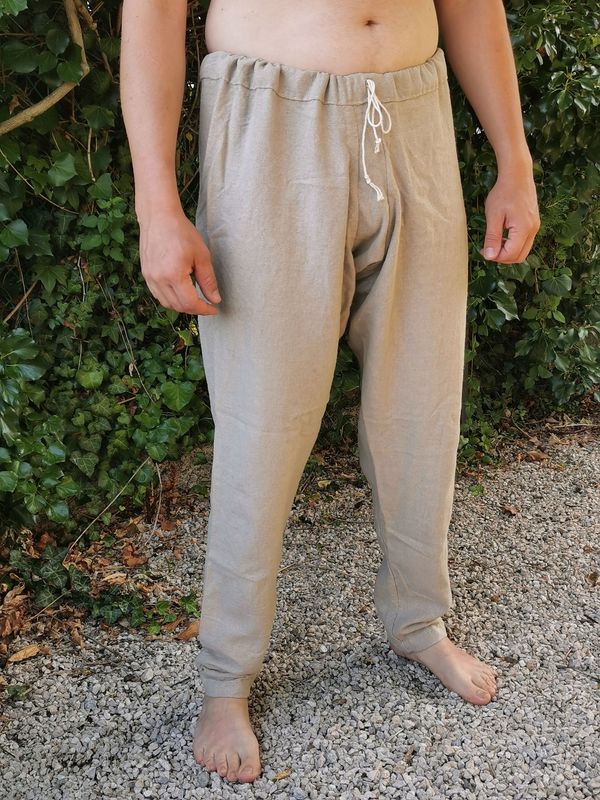 Braies sans pieds en lin Thorsberg , taille L