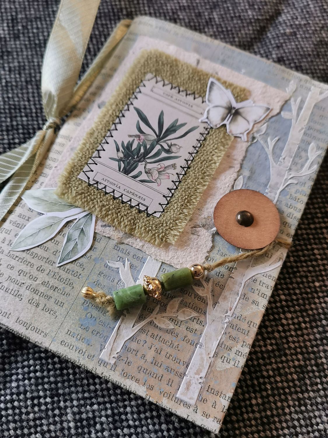 petit carnet agrafé A6