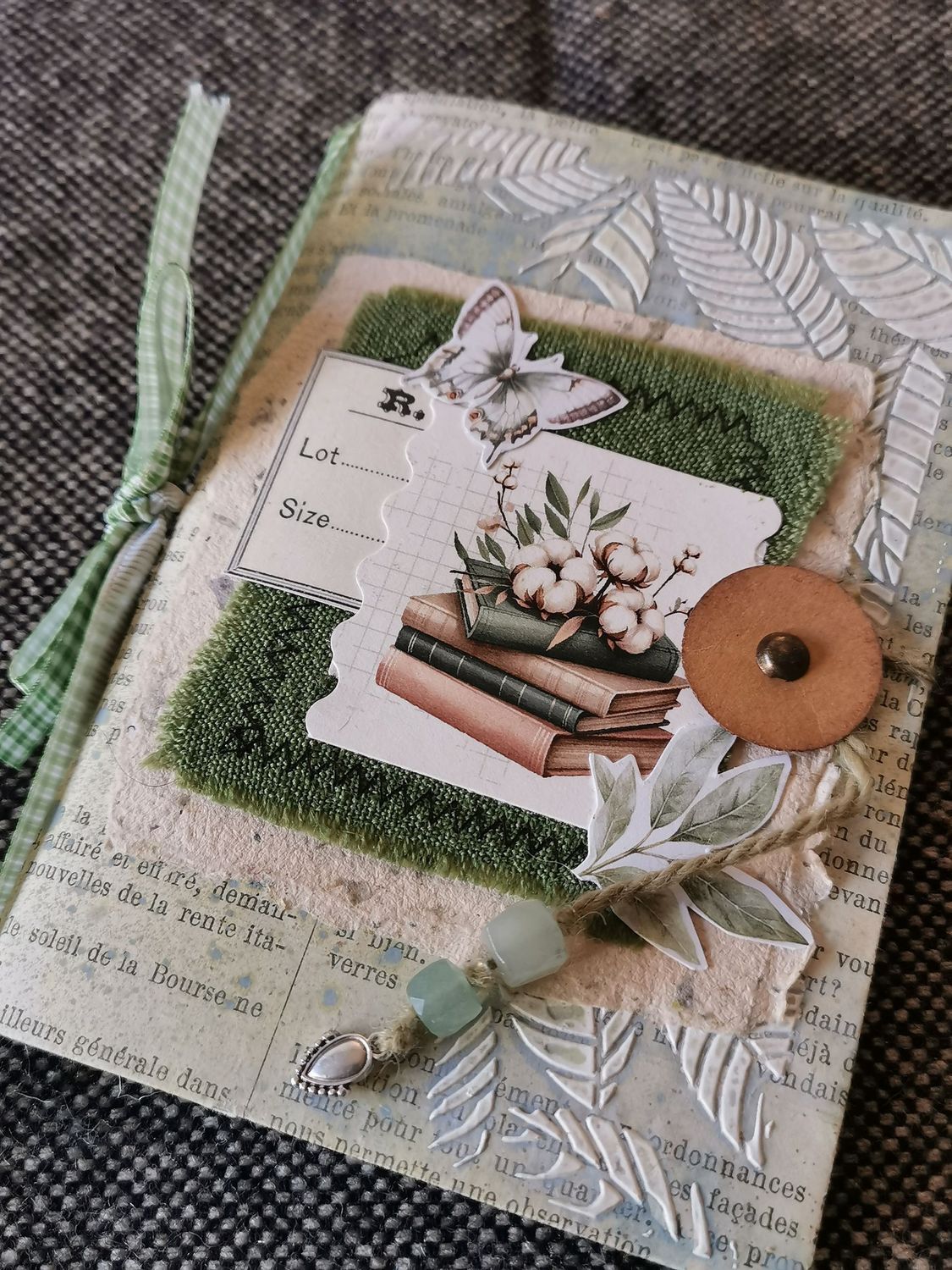 petit carnet agrafé A6