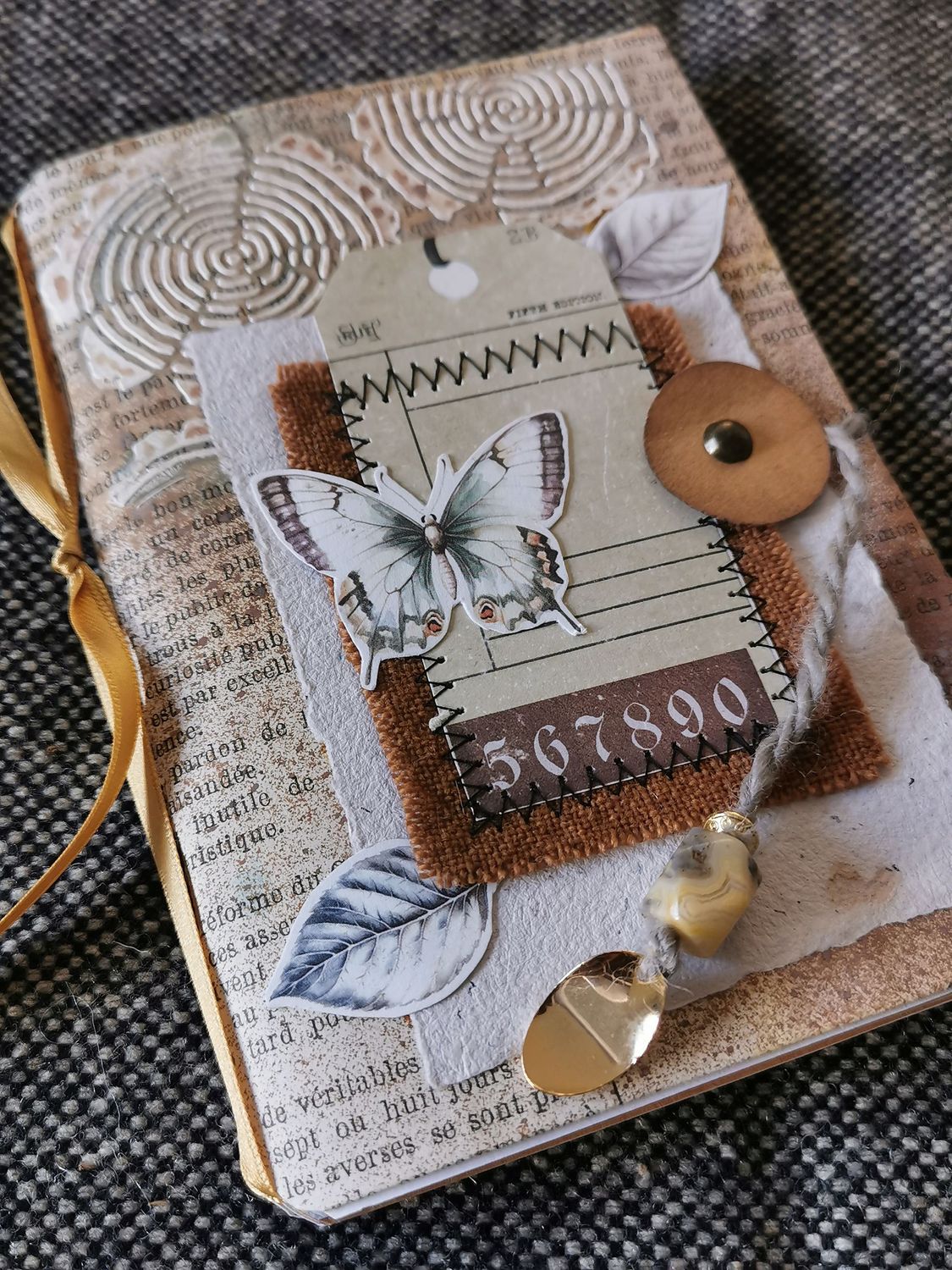 petit carnet agrafé A6