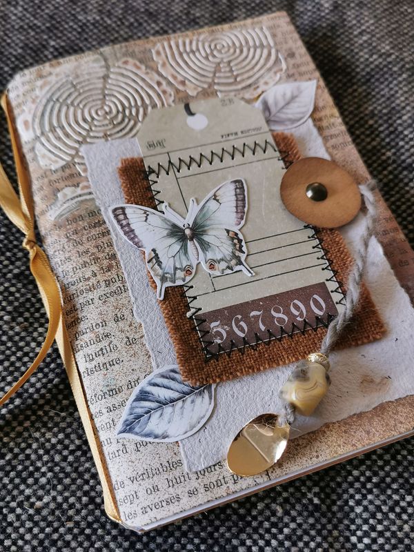 petit carnet agrafé A6