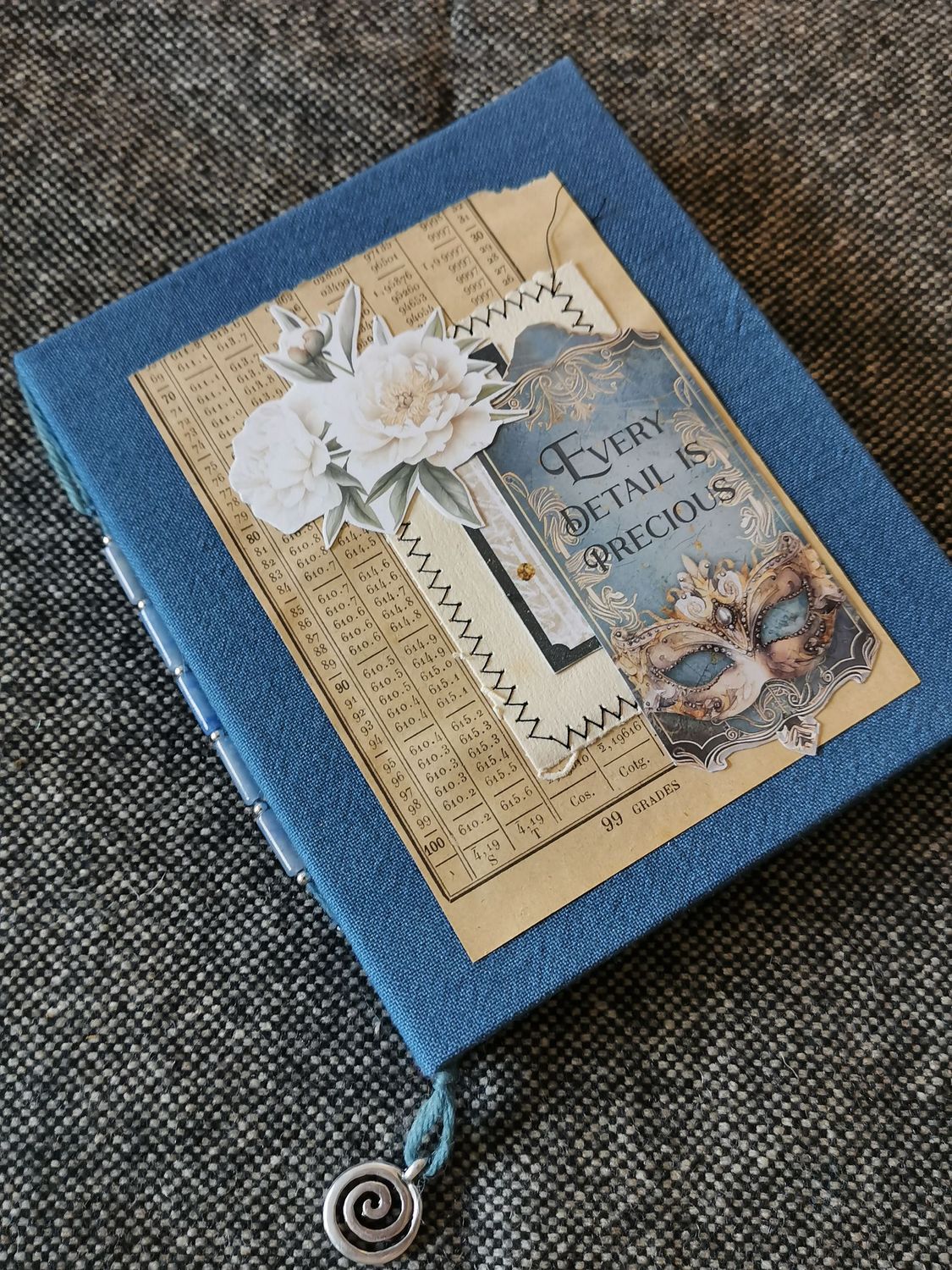 petit carnet relié A6