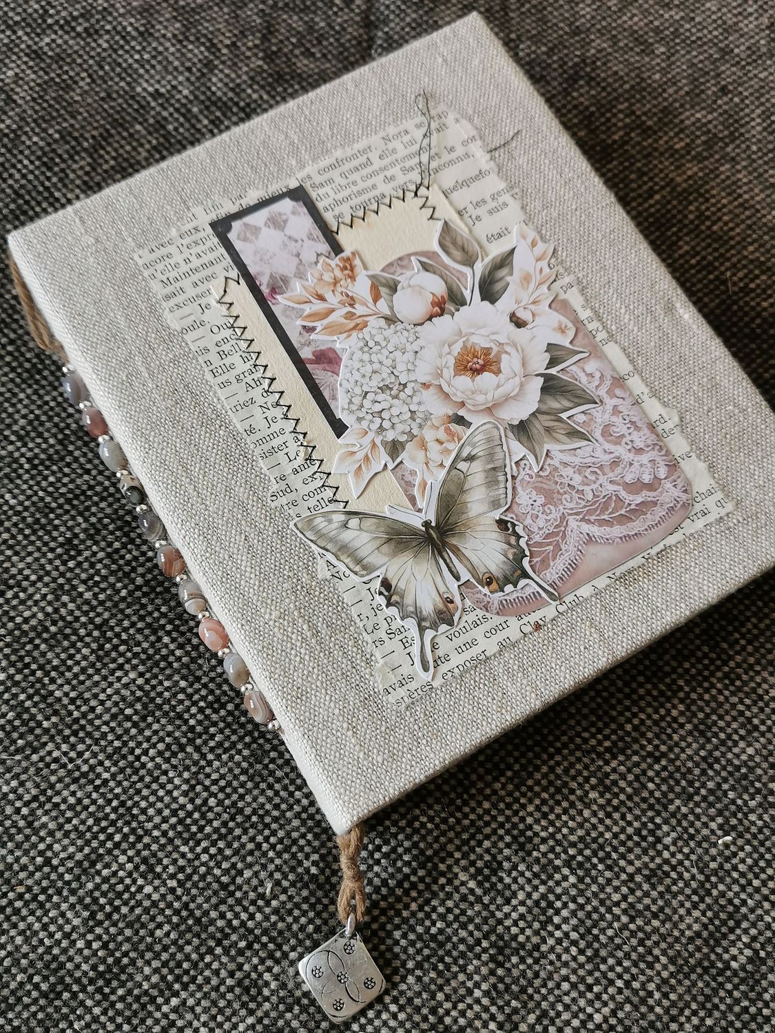 petit carnet relié A6