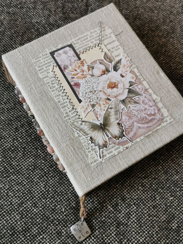 petit carnet relié A6