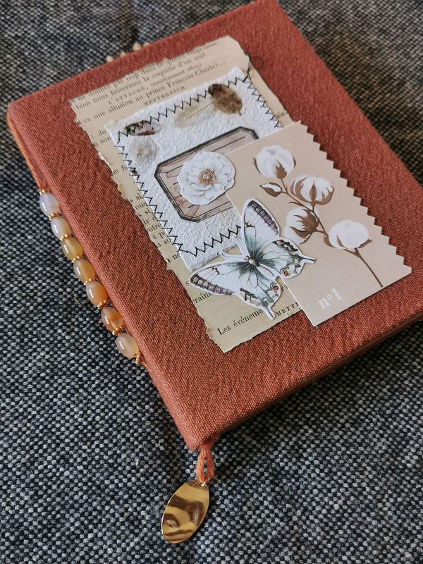 petit carnet relié A6