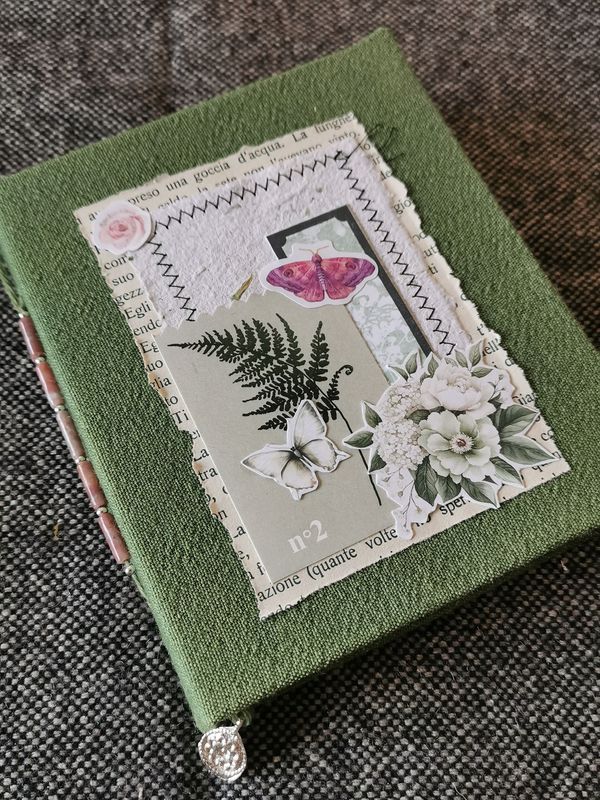 petit carnet relié A6