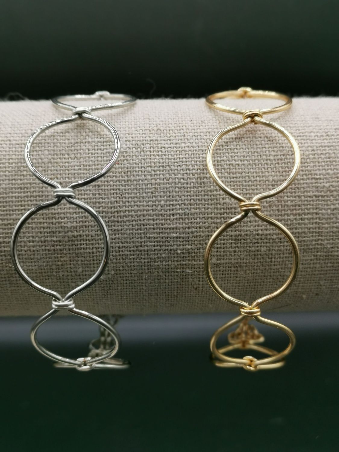 Bracelet annelé  simple