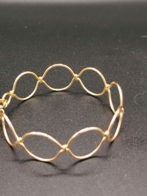 Bracelet annelé  simple