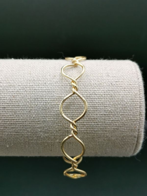 Bracelet enroulé simple