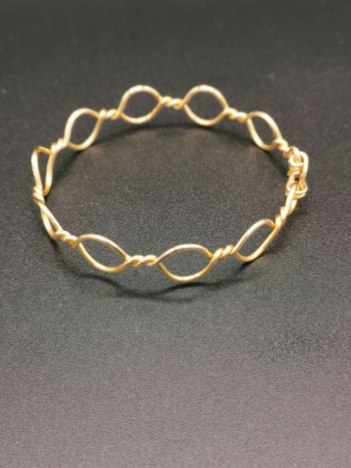 Bracelet enroulé simple