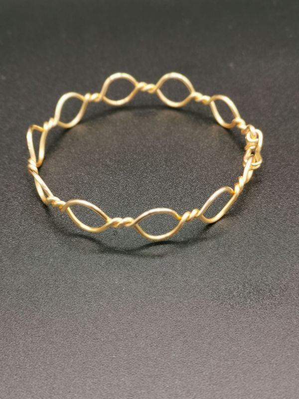 Bracelet enroulé simple