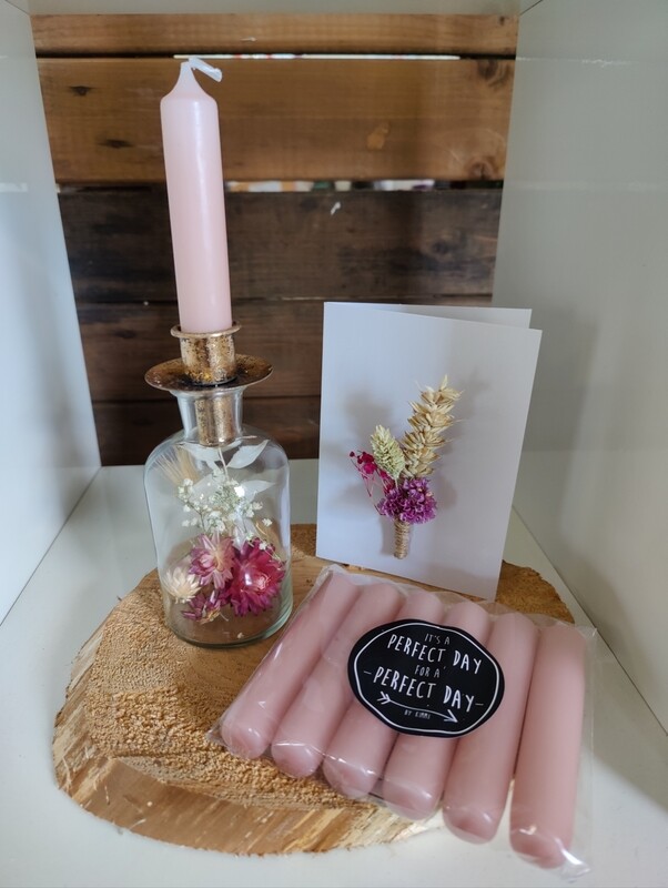 Cadeau setje pretty pink