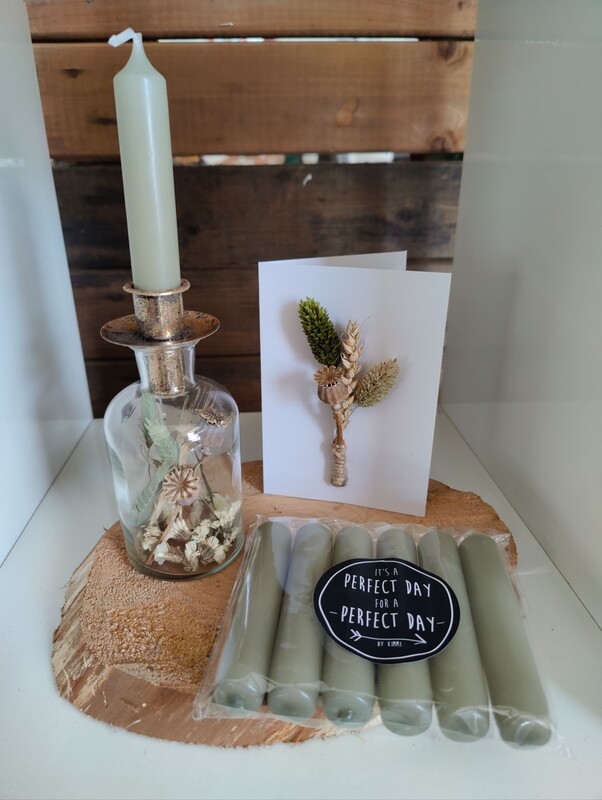 Cadeau setje ever lasting green