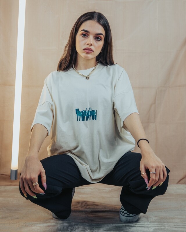 TRANSPORTIN T-SHIRT - NATURAL RAW WHITE