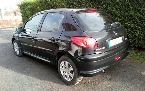 Peugeot 206 1,4l HDI