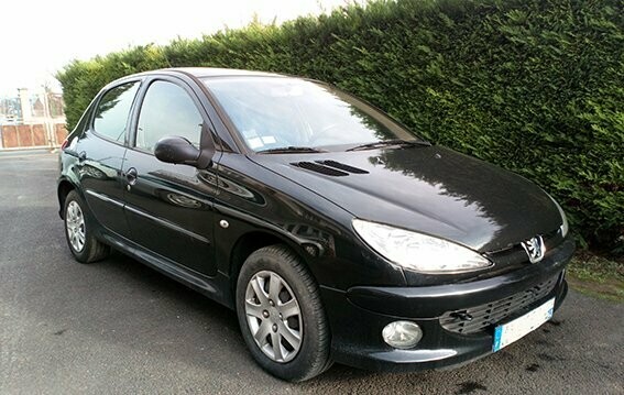 Peugeot 206 1,4l HDI