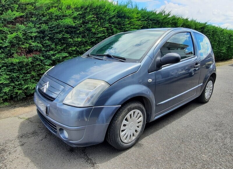 Citroën C2  - 1.1 60 CV  - Tonic