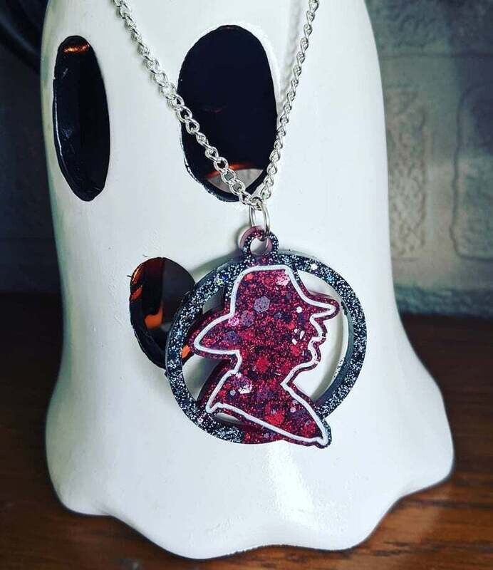 Handmade Necklace Resin Freddy