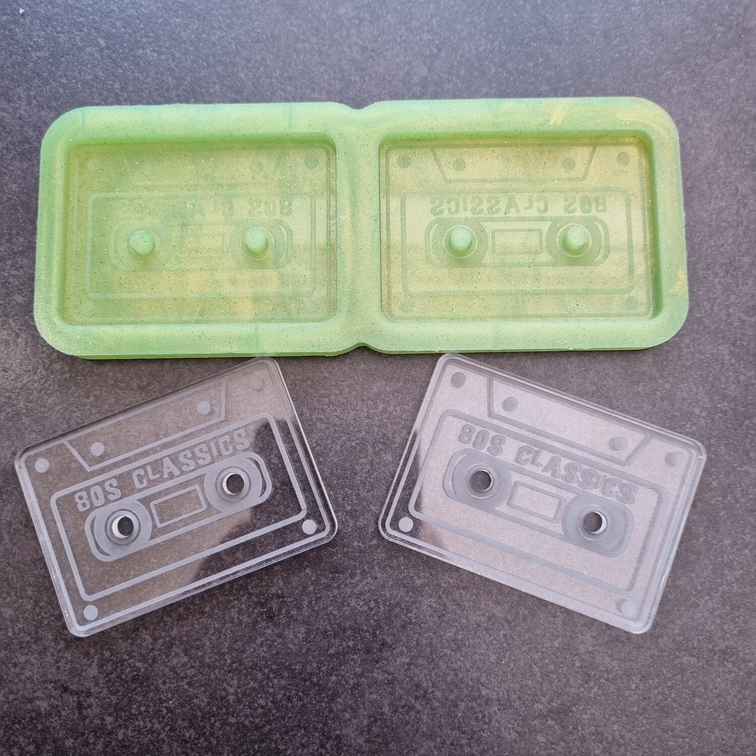 Mould Retro Cassette 80's Classics