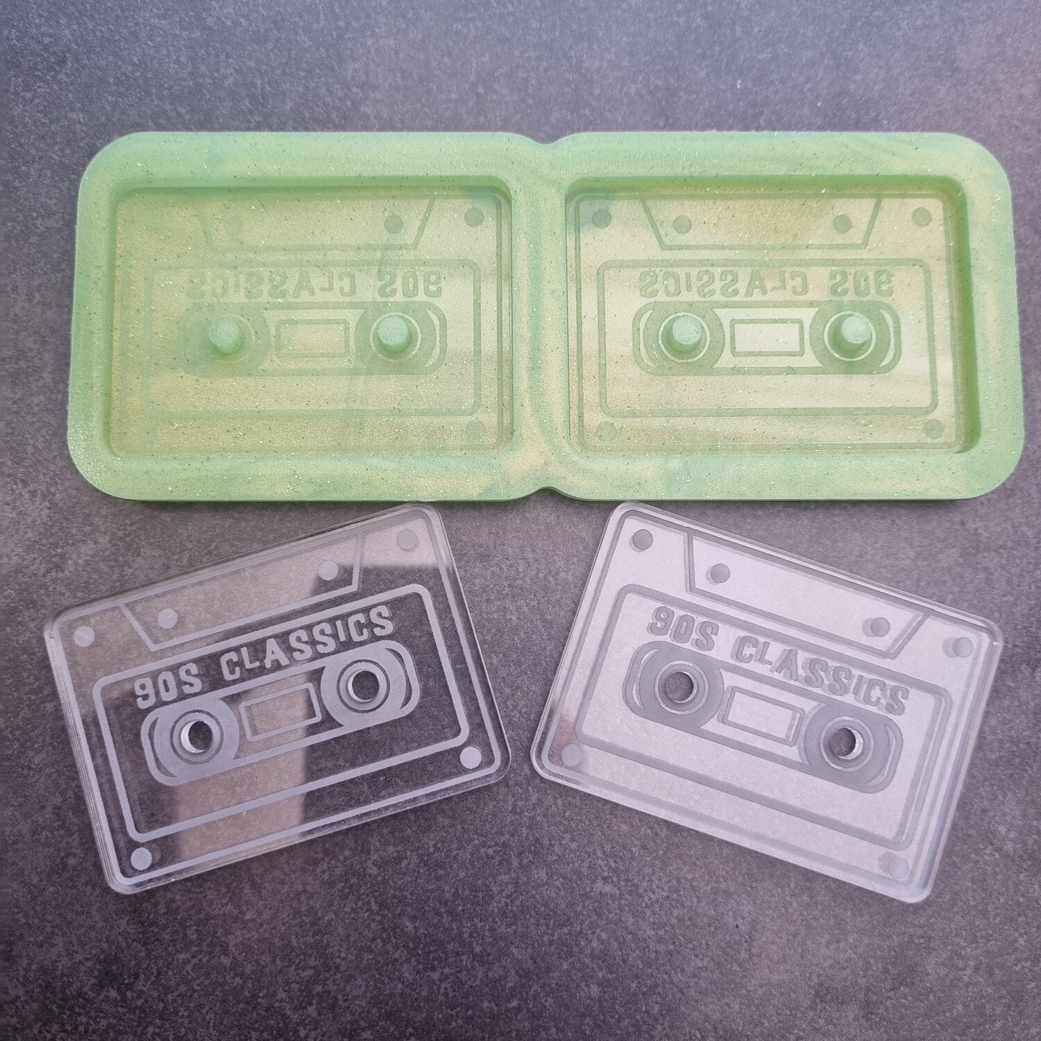 Mould Retro Cassette 90's Classics