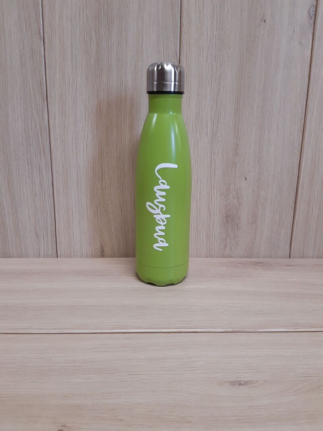 Thermosflasche "Lausbua" apfelgrün