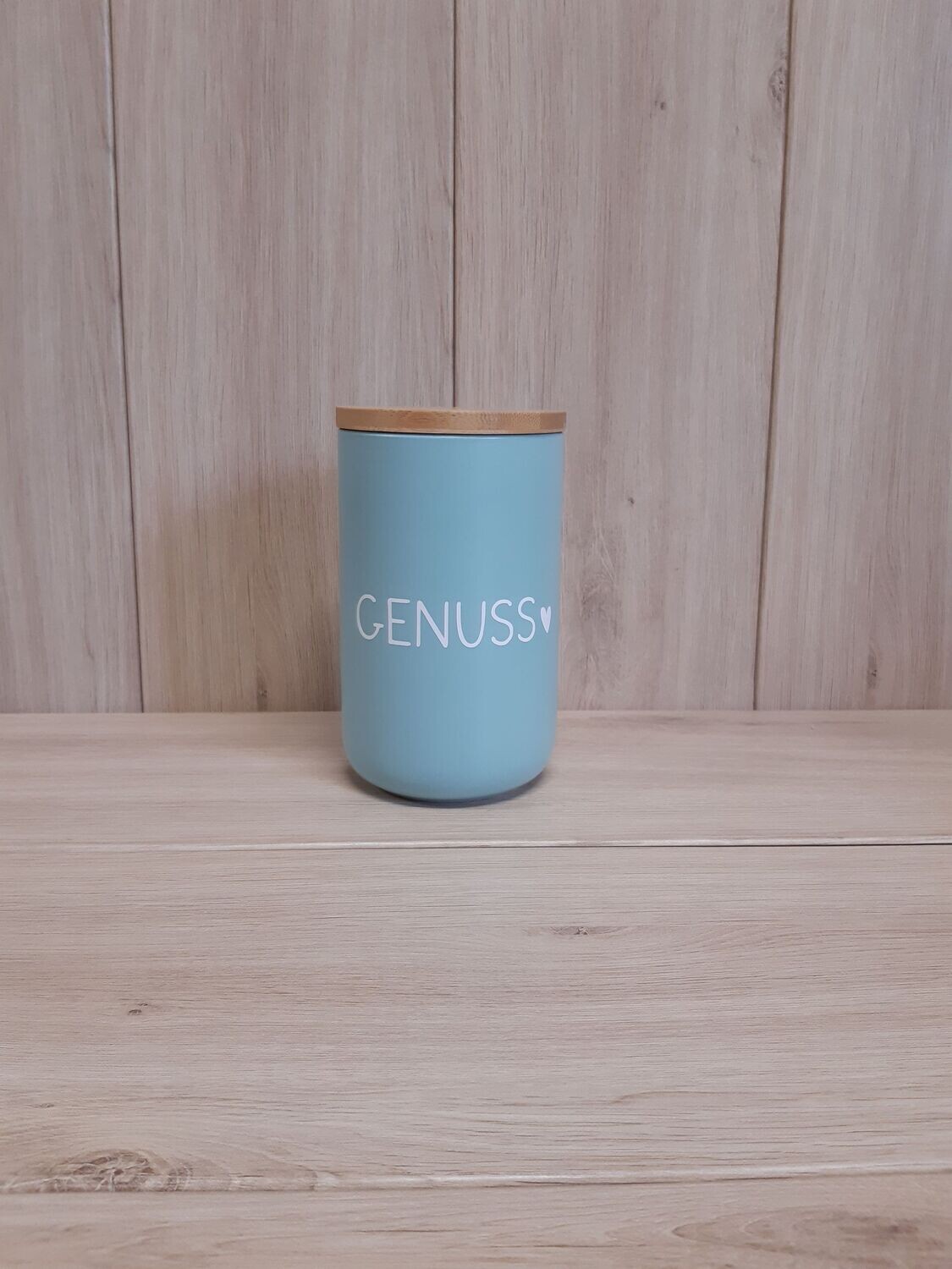 Vorratsdose "Genuss" mint