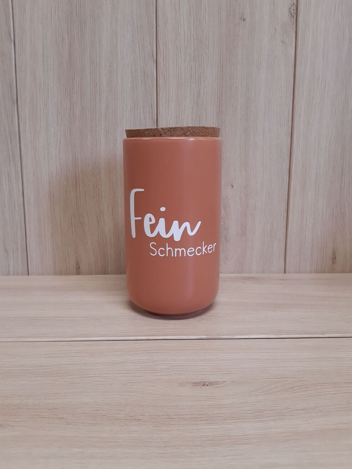 Vorratsdose Vorratsdose "Feinschmecker" terracotta