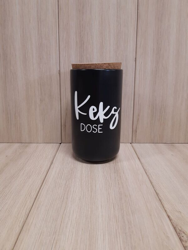 Vorratsdose Vorratsdose "Keksdose" schwarz