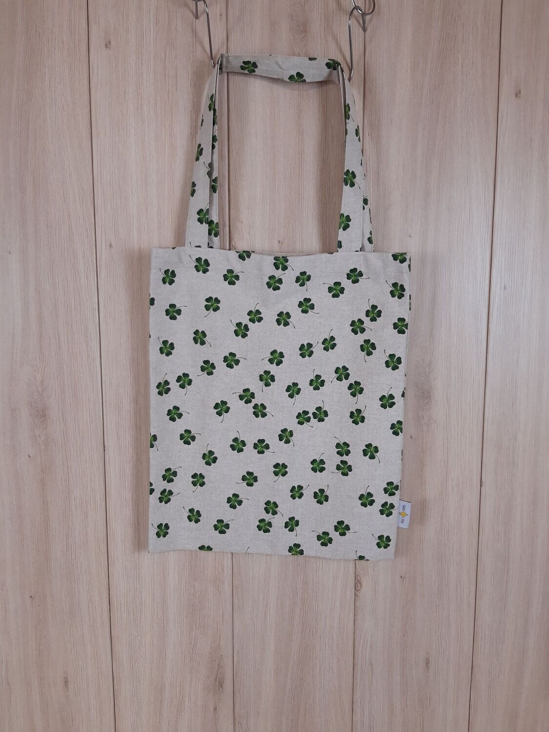 Stofftasche Kleeblätter