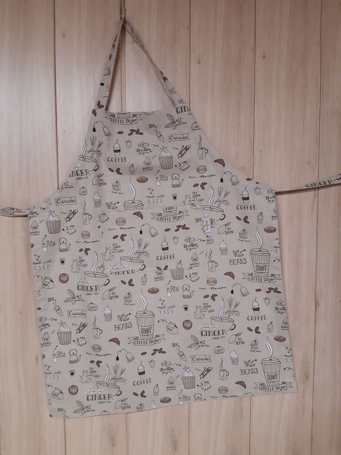 Schürze Backen