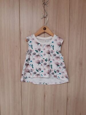 Hängerle Aquarellblumen - Größe 92 Hängerle Aquarellblumen - Größe 92