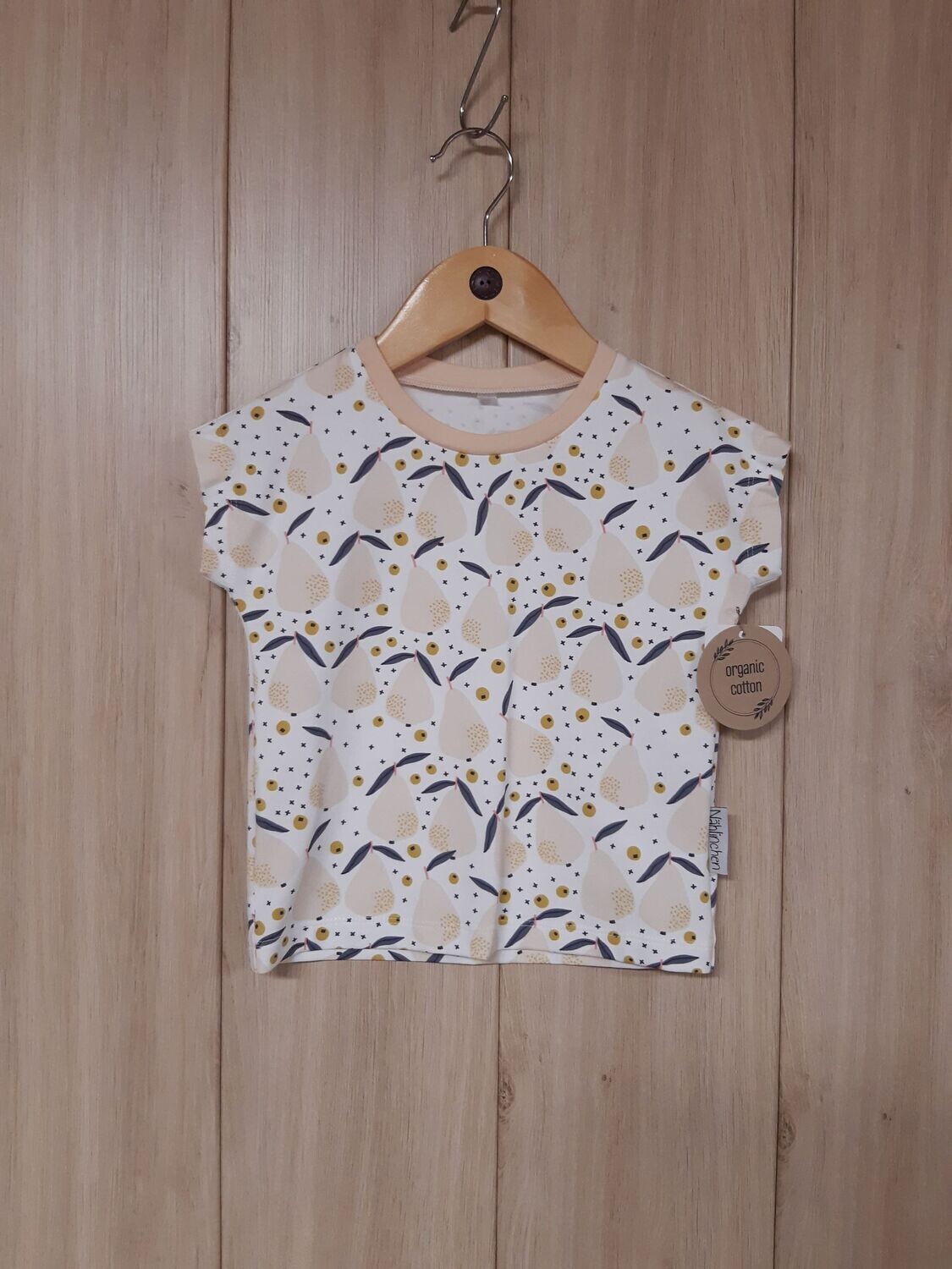 organic T-Shirt Birne - verschiedene Größen