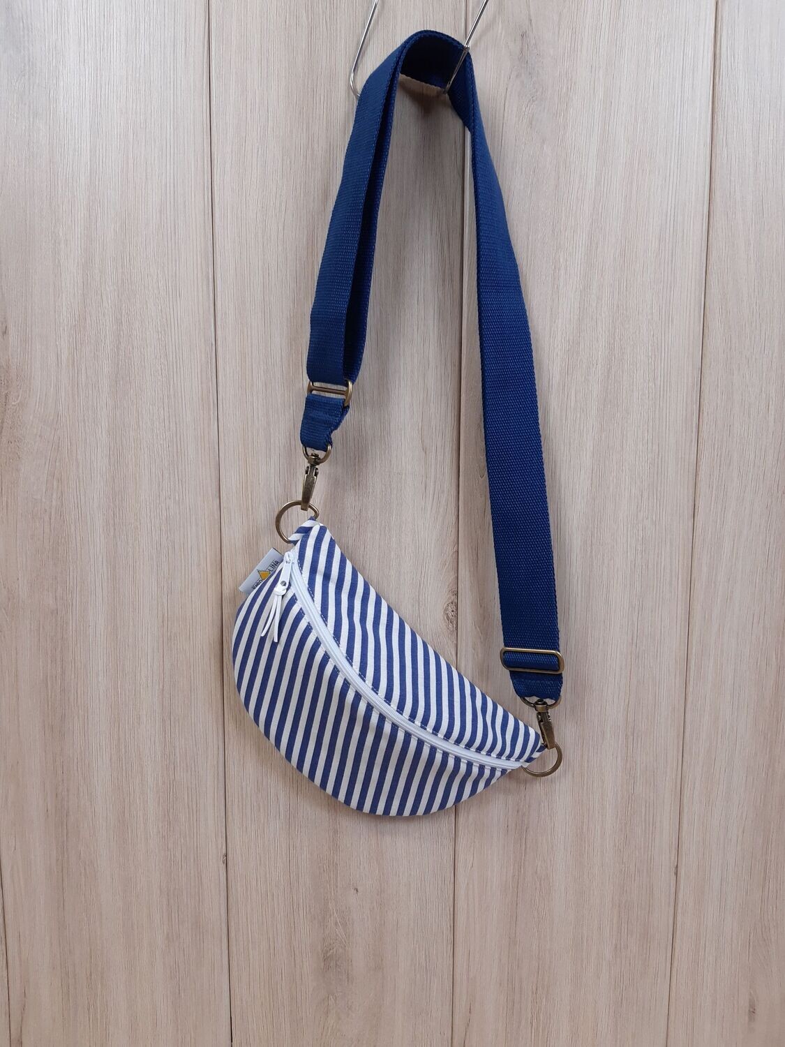 Bodybag Streifen royalblau Bodybag Streifen royalblau